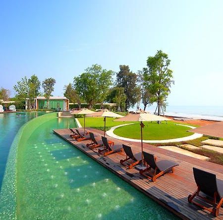 Huahin Luxury Beachfront Condo By Ml Εξωτερικό φωτογραφία
