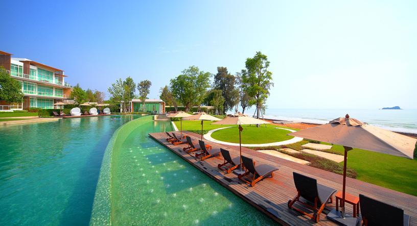 Huahin Luxury Beachfront Condo By Ml Εξωτερικό φωτογραφία