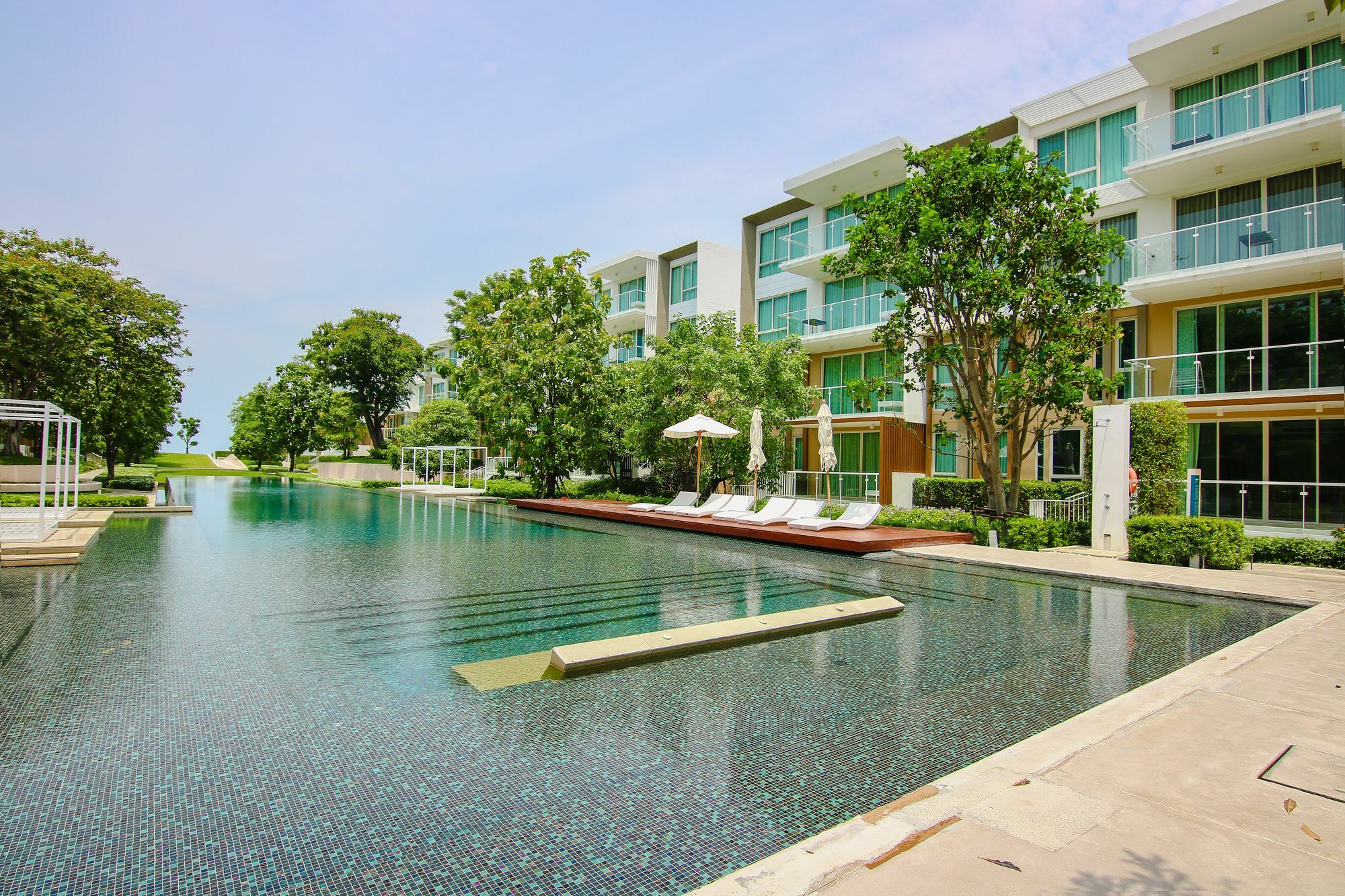 Huahin Luxury Beachfront Condo By Ml Εξωτερικό φωτογραφία