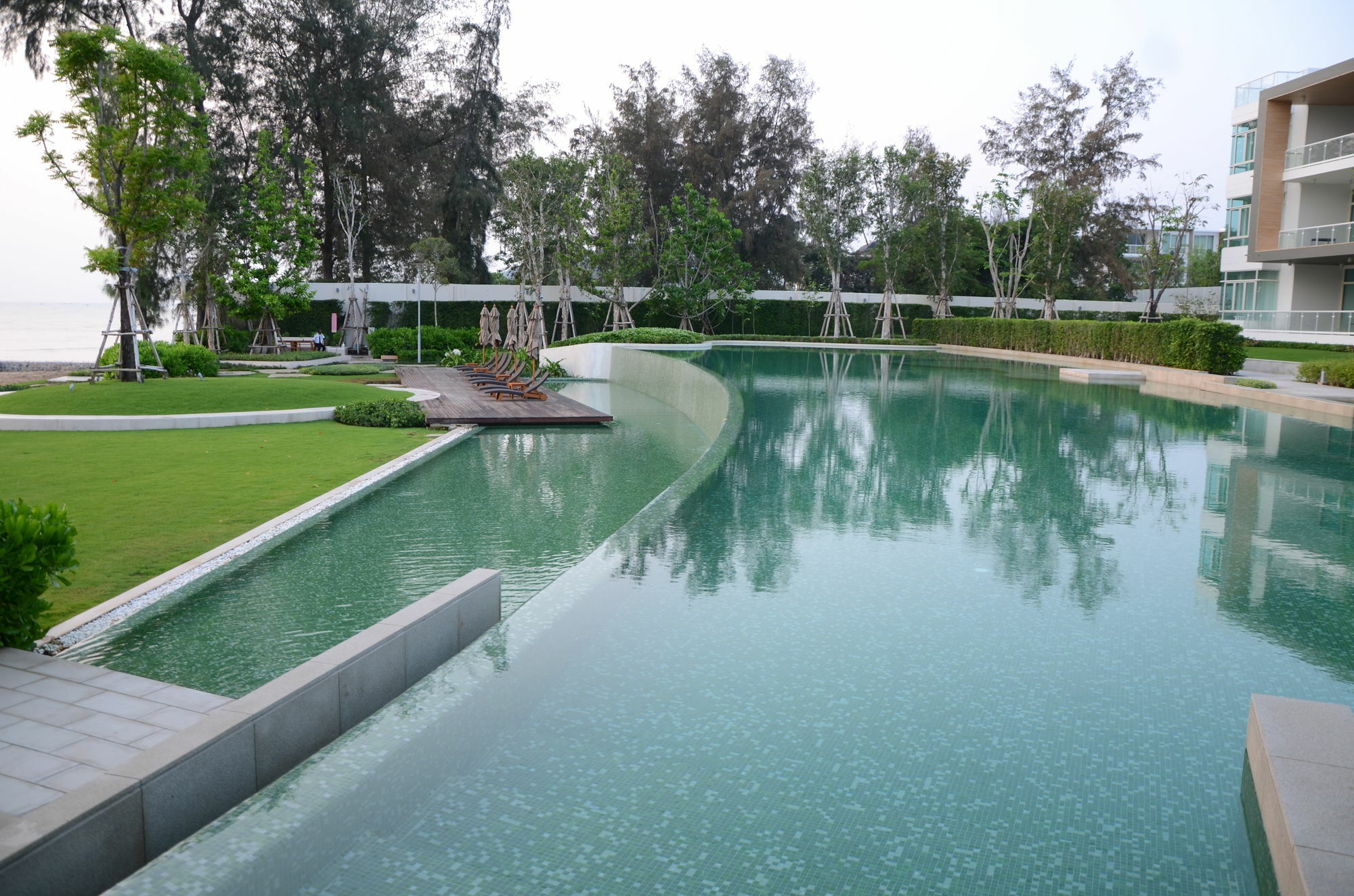 Huahin Luxury Beachfront Condo By Ml Εξωτερικό φωτογραφία